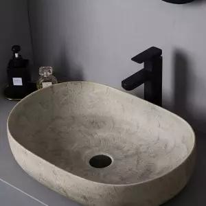 인테리어 세면대 빈티지 돌 카페 복고풍 세면볼 작은 탑볼 정사각형