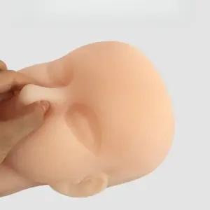 실리콘 얼굴 마사지 인체모형 모형 연습용 실습 주사 교육용 실습용 연습 피부