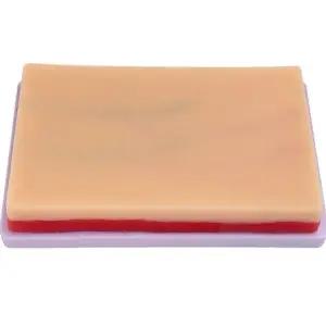 정맥 채혈 교육 실습용 간호사 훈련 간호 실습 수액 실리콘 연습 근육 주사 팔뚝 피부 모형