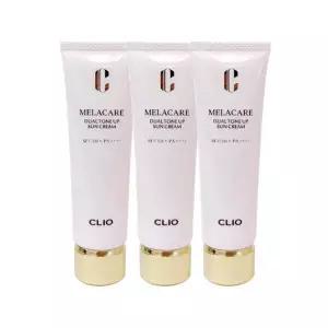 [클리오]멜라케아 듀얼 톤업 선크림 40ml 3개