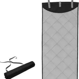 Ljhnba 다림질 담요 매트 업그레이드 두꺼운 휴대용 여행용 패드 분리형 히트 커버 세탁기 건조기 테이블