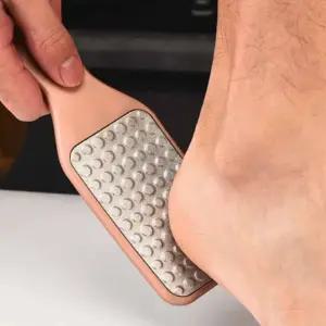 양면 휴대용 발각질 제거기 풋케어 뒷꿈치굳은살제거