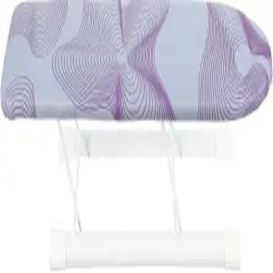 접이식 슬리브 패드가 있는 니양글 테이블 상판 다림질 보드 가정용 소형 휴대용 매트 셔츠 및 여행용