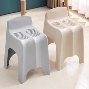 보조 스툴 높은 대 대형 다용도 의자 욕실의자 가구 높은 욕실