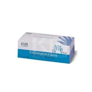 케이엠 니트릴 장갑 작업용 글러브 고무 장갑 1케이스