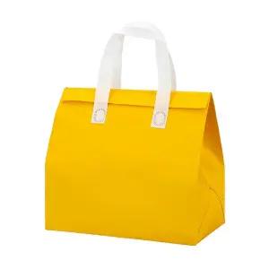 일회용보냉백 보냉가방 은박 도시락 x 8x 핑크 보온 0 투톤 손잡이 00개 싱글