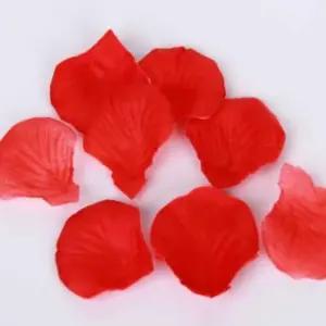 100장 플라워샤워조화 레드 웨딩촬영소품 인기 꽃잎컨페티 꽃가루 추천 웨딩꽃가루