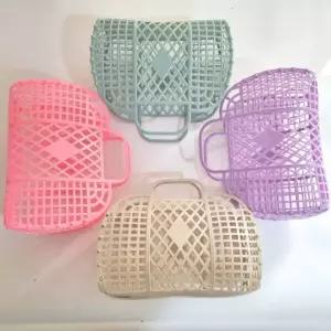 초콜릿바구니 바구니 플라스틱 조립식 예쁜바구니