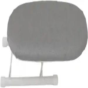 접이식 다림질 보드 테이블탑 열 휴대용 미니 의류 액세서리 그레이