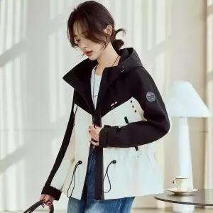 여사친 점퍼 숏코트 봄슬림핏 패딩 트렌치코트 바람막이 원픽1