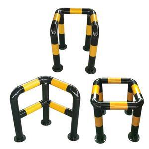 가드레일 난간 안전바 소화전 코너가드 가드레이 기둥 충돌방지 M자형 스틸 C형 가드