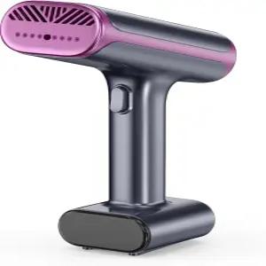 옷 스탠드 및 휴대용 가정용 의류용 잭 로즈 진공 스티머 2300Pa 흡입 자동 그립 5가지 패브릭 모드 3가지