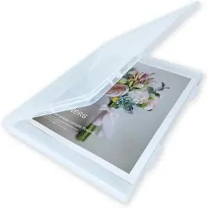 수집가를 위한 아오기지오 매거진 프로텍터 클리어 디스플레이 보관 출생 증명서 소매 상자 케이스 도서