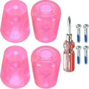 롤러 스케이트 액세서리 교체를 위한 드라이버 스톱 블록이 고무 브레이크 파티킬 82A 있는 토