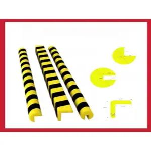 충돌방지 안전쿠션바 모서리쿠션 pu폼 주차장 기둥 스펀지 보호 충격 충돌 투명 안전쿠션