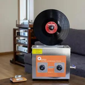 LP 클리닝 LP청소 세척기 초음파 청소 클리너 레코드판 세정기 자동