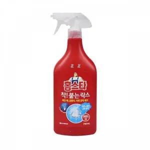 스타 붙는 IS 락스 750ml 스프레이 착 욕실세정제