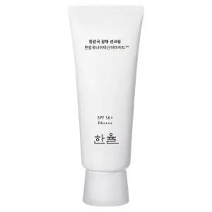 한율 흰감국 광채 선크림 SPF50+ PA++++