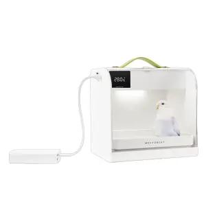 앵무새 이동식 충전형 육추기 소형 휴대 산책 케어