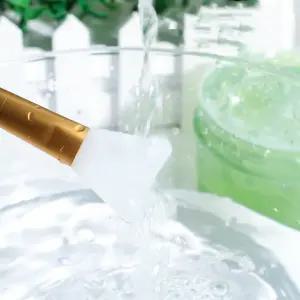 피부 실리콘 얼굴 바르기 브러쉬 팩 로션 붓용 젤