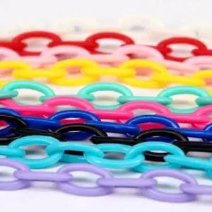 Kc 마스크스트랩 50cm 체인 마스크줄재료 아크릴체인 WF0B238