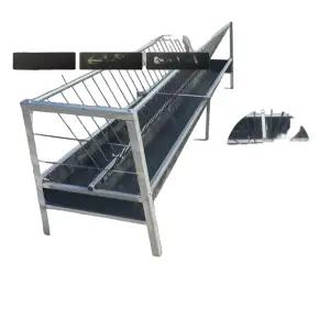 축사 건초통 가축 사료함 염소 먹이 선반 대형 고정식 거치대