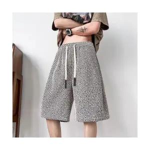 남친 반바지 네스타 스트라이프 여름 겉옷 캐주얼 트레이닝 5부 바지 패피2