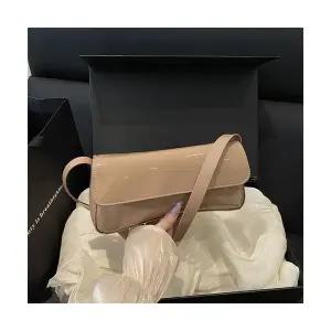 여친 숄더백 솔리드 빈티지 대용량 여름 캐주얼 슬림핏 숄더 출근 오피스룩 스퀘어백 패피2