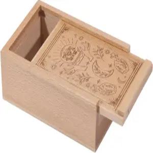 글로블랜드 매직 크리스탈 볼 비치 나무 각인 홀더 보석 타로 마법 도구 상자 보관 성스러운 512323146in