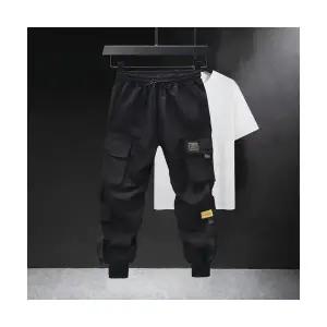 남친 바지 배기 봄가을 조거 캐주얼 학생 빅사이즈 패피3