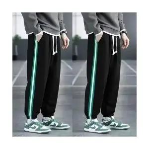 남친 바지 봄가을 캐주얼 맨투맨 조거 9부 패피3