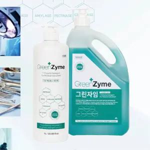 병원 치과 의료기구 의료도구 수술도구용 세정제 살균소독제 4L 4통 알코올 에탄올소독제 의료용