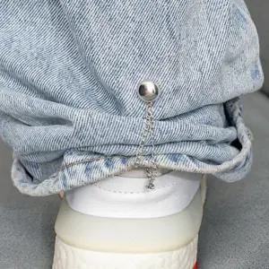 자석 체인 대체용 청바지 바지기장수선 바지밑단고정