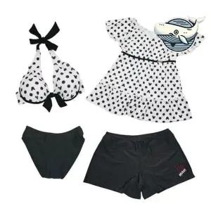 여름 비치웨어 홀터넥 수영복 커버업 비키니 예쁜여자수영복