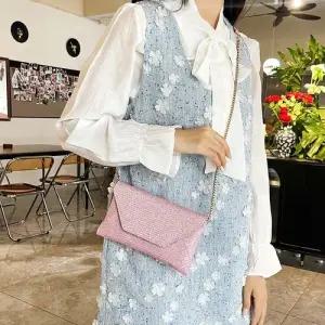 여친 여름 미니백 휴대폰 숄더백 체인 봉투 크로스백 패피2