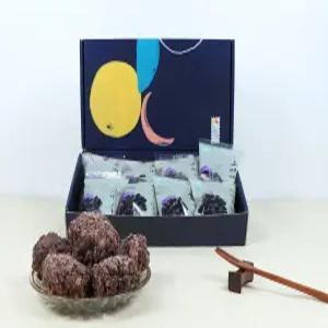 제주사월 팥오메기떡 8개입 제주기념품 선물세트