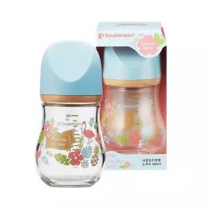더블하트 더블하트 유리젖병 마이프레셔스 160ml 하와이