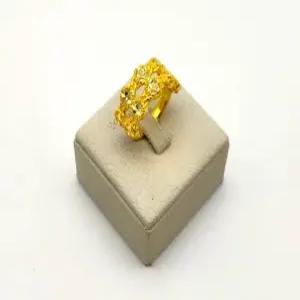 24K 순금 2돈 스타 컷팅 디자인 반지