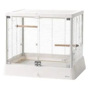 앵무새 아크릴 새장 케이지 사육장 놀이터 날림장