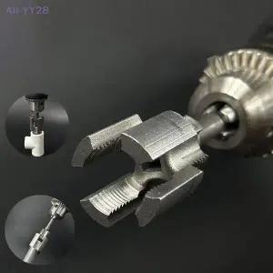 호환  YY2820MM25MM PPR 드릴 비트 수도관 내부 구멍 개방기 태핑 도구 수도관용 내부 외부 나사산 제작 도