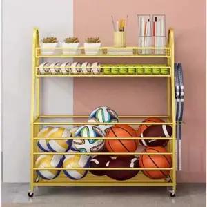 운동기구 정리대 피트니스 학교 체육 소도구 수납함