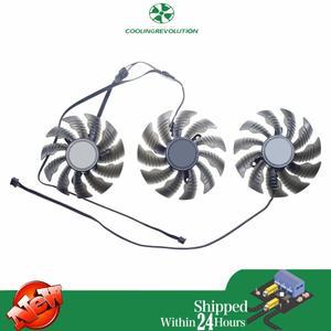 PLA09215S12H DC12V 0.55A 4 핀 기가 바이트 지포스 RTX 3080 3080Ti 3090 게임 OC 그래픽 카드 팬 냉각,