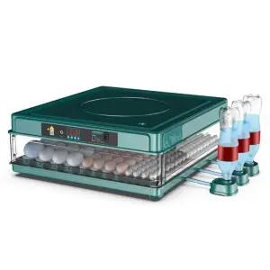 자동 달걀 인큐베이터 병아리 알 메추리 오리 100알