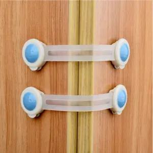 유아 안전사고 서랍장 문열림방지 고정 장치 창문 잠금 2개