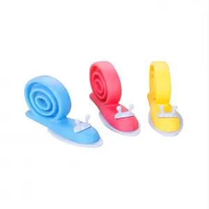 아이안전 방문 닫힘 방지 달팽이 캐릭터 도어스토퍼 문열림 고정 받침대