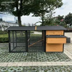 대형 닭장 원목 사육장 조립식 토끼장 케이지 닭집 하우스 만들기 조류 철장 울타리 닭