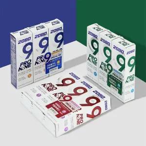 애경 2080 프로나인 스트롱 오리지날 치약 120g x 9개 스트롱 오리지널 후레쉬