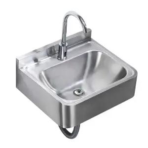 스텐 세면대 개수대 미니 탕비실 화장실 측면 카페