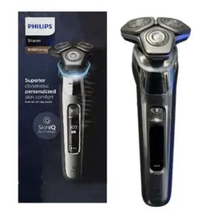 필립스 남성 전기면도기 SkinIQ 9000시리즈 S9973/95 자동 전동 면도기
