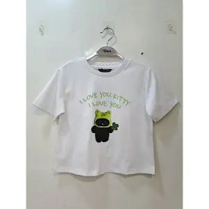 [더데이걸] 쿨 그래픽 포인트 크롭티TGRA26510 [P003792883]